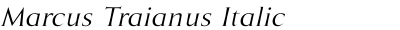 Marcus Traianus Italic